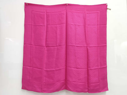 (10462_0340) Dior Trotter Pink Scarf