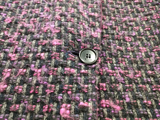 (10462_0277) ETRO ETRO Etro Tweed Chestercoat Coat