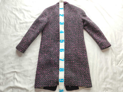 (10462_0277) ETRO ETRO Etro Tweed Chestercoat Coat