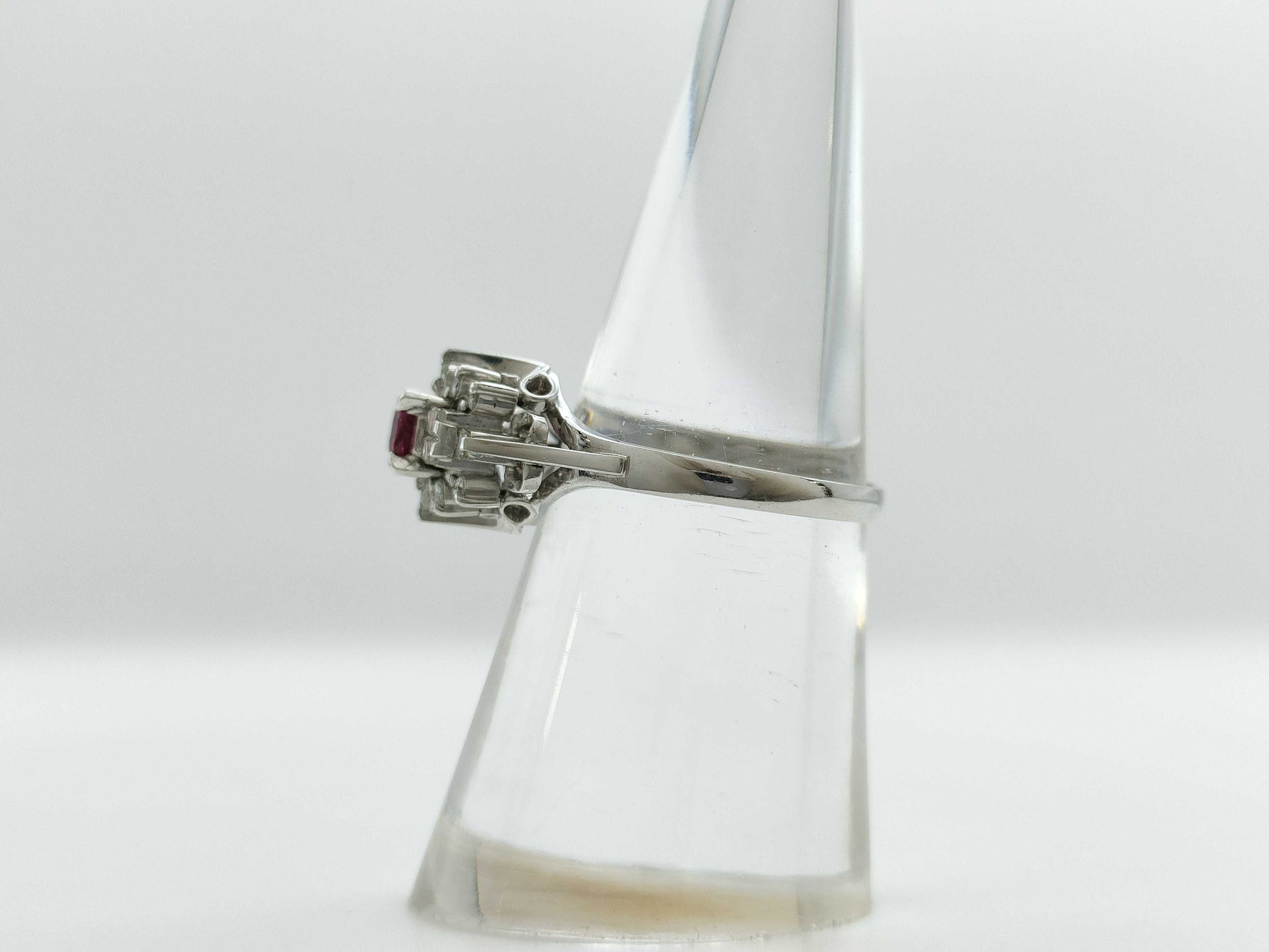 R0.22ct D0.22ct PT900 4.3g Ring 