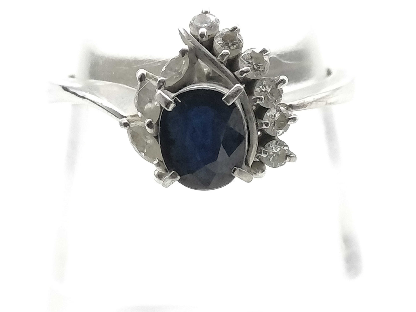 S 0.72ct D 0.20ct PT900 4.2g Ring 