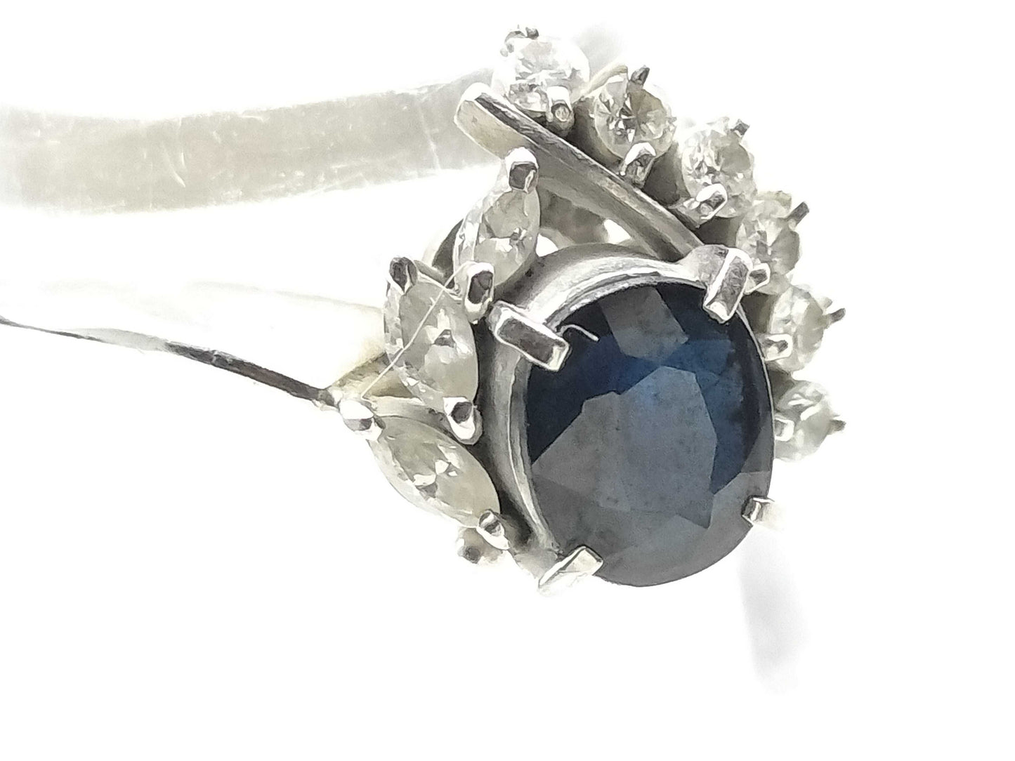 S 0.72ct D 0.20ct PT900 4.2g Ring 