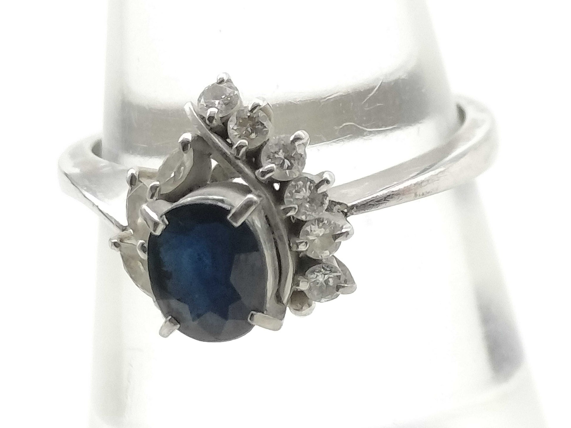 S 0.72ct D 0.20ct PT900 4.2g Ring 