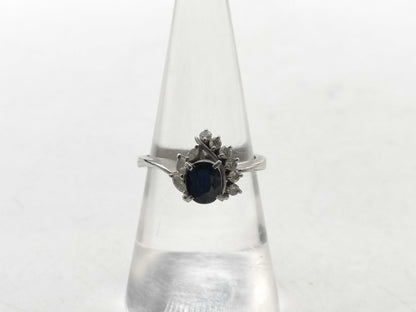 S 0.72ct D 0.20ct PT900 4.2g Ring 