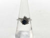 S 0.72ct D 0.20ct PT900 4.2g Ring 