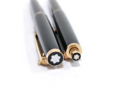 MONTBLANC 2-Piece Set with Box, Pen/Fountain Pen