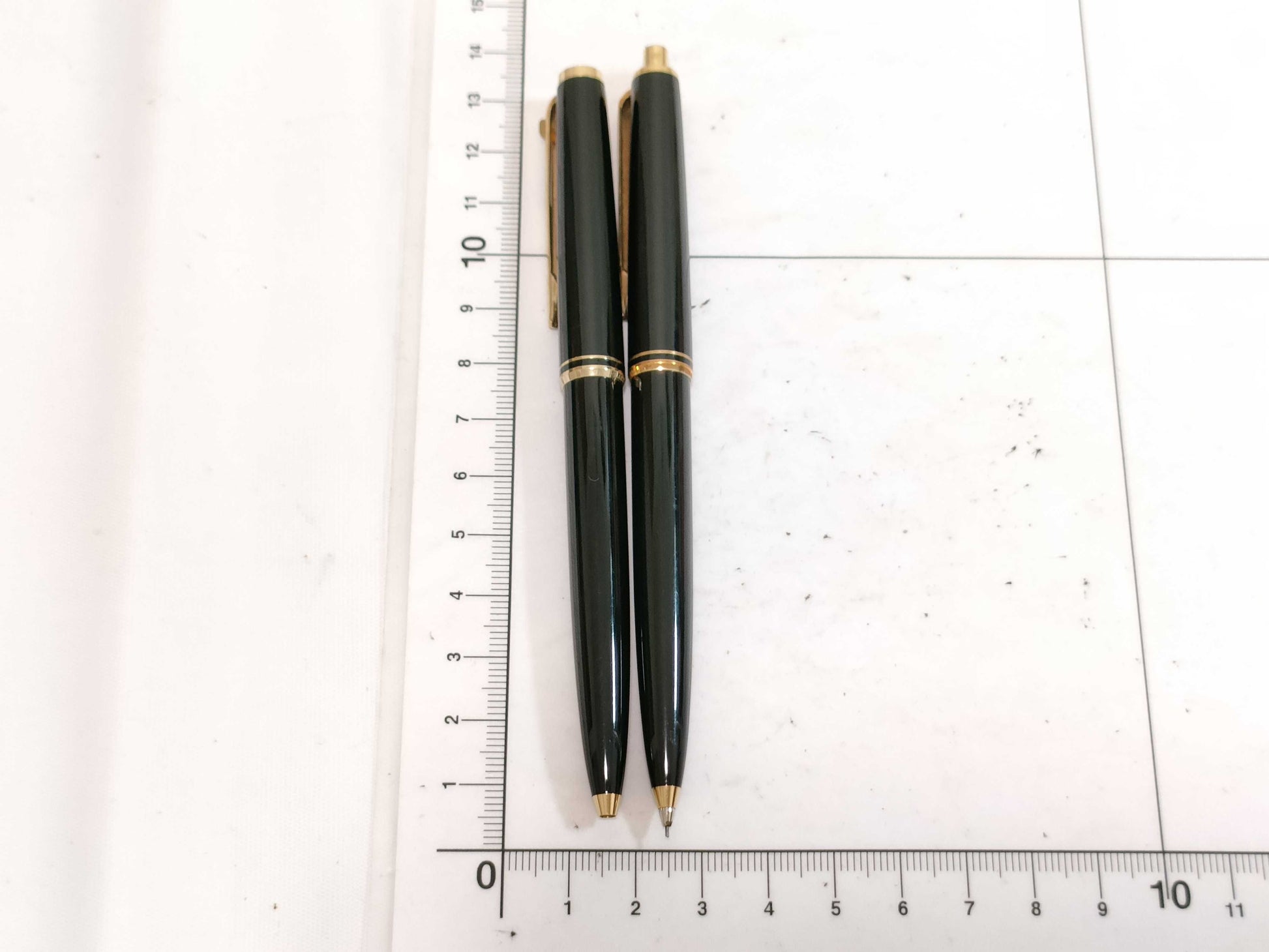 MONTBLANC 2-Piece Set with Box, Pen/Fountain Pen