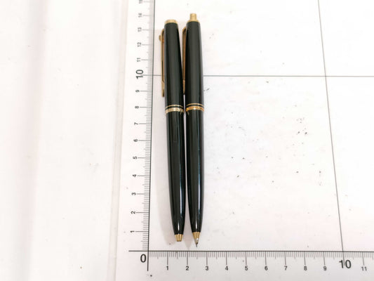 MONTBLANC 2-Piece Set with Box, Pen/Fountain Pen