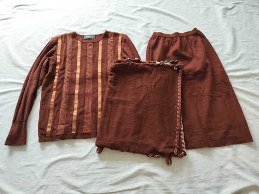 (10462_0246) BALLY Women's Setup Gold Buttons Other Apparel