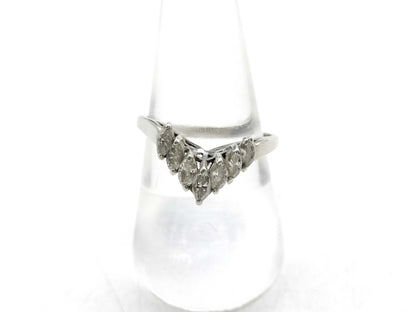 D0.63ct Pt900 3.9g Ring 