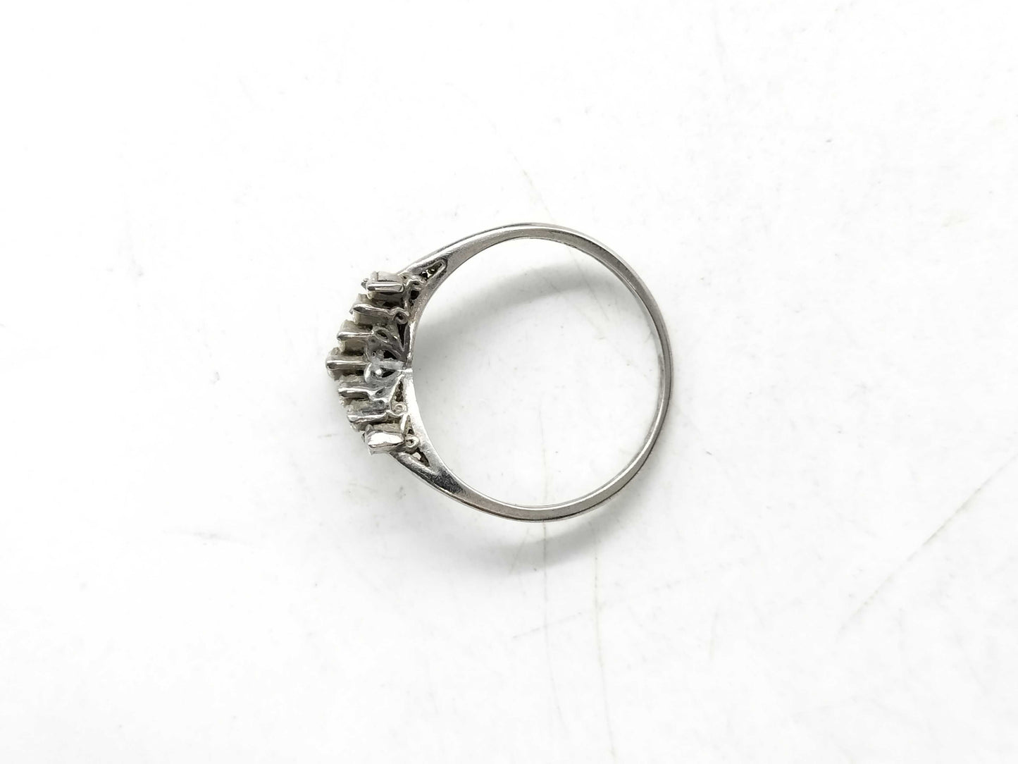 D0.63ct Pt900 3.9g Ring 
