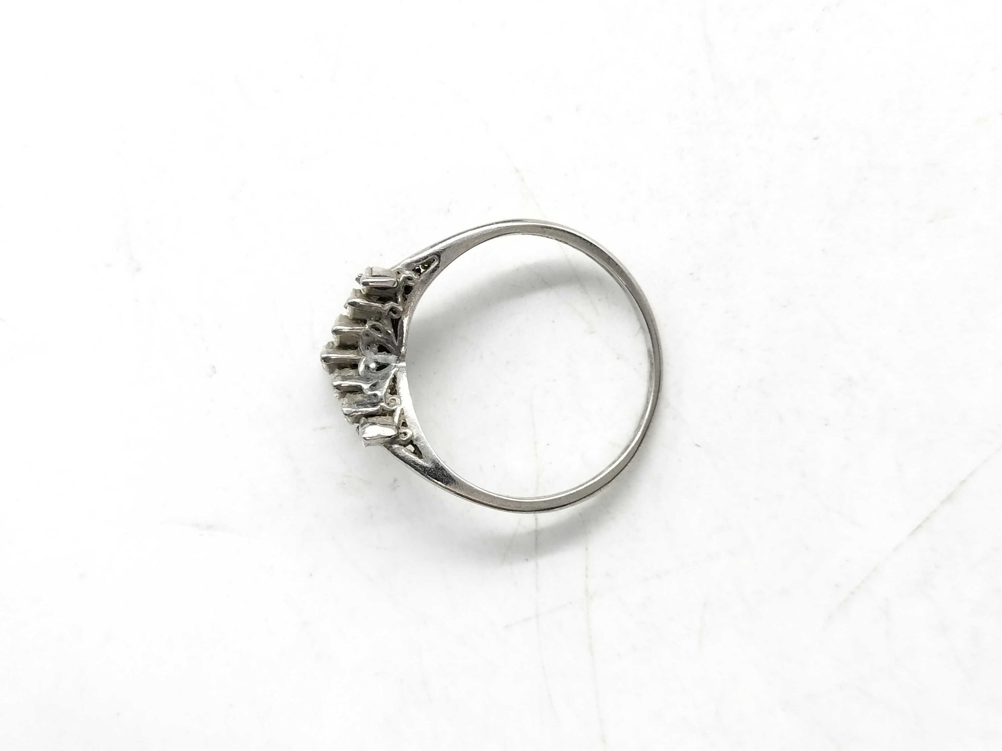 D0.63ct Pt900 3.9g Ring 
