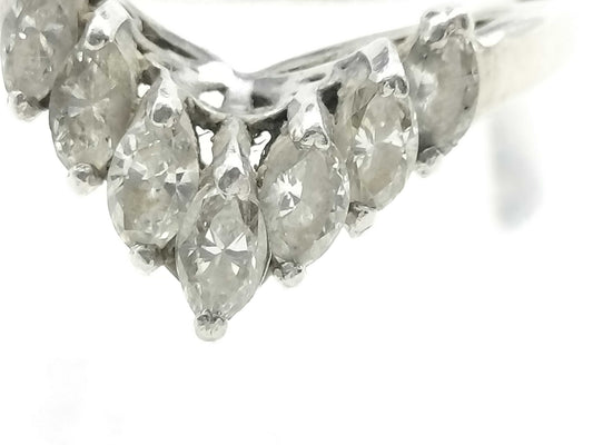 D0.63ct Pt900 3.9g Ring 