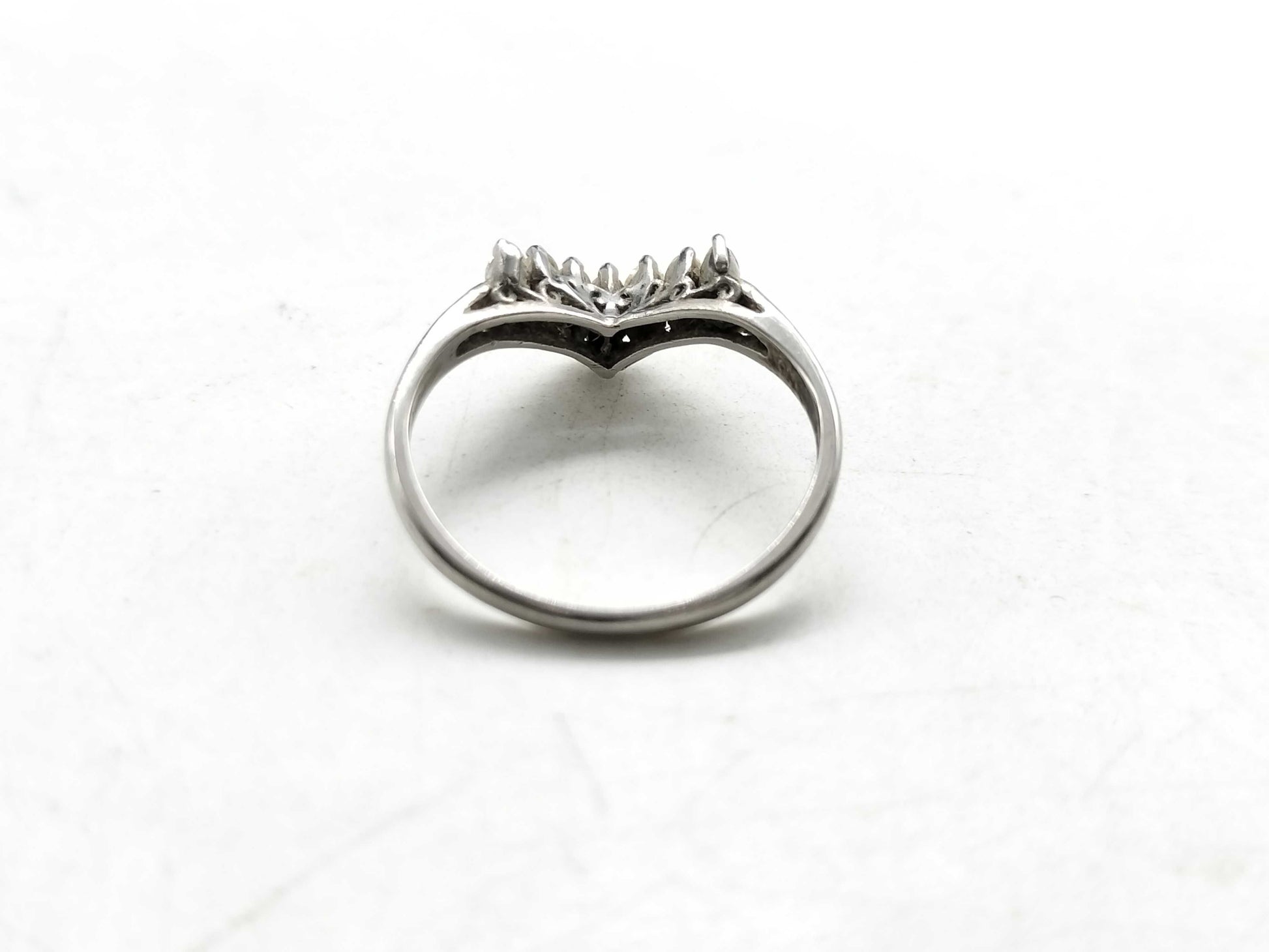 D0.63ct Pt900 3.9g Ring 
