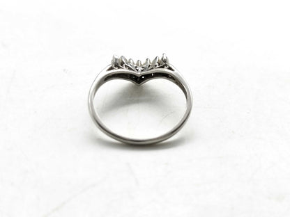 D0.63ct Pt900 3.9g Ring 