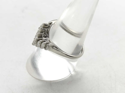 D0.63ct Pt900 3.9g Ring 