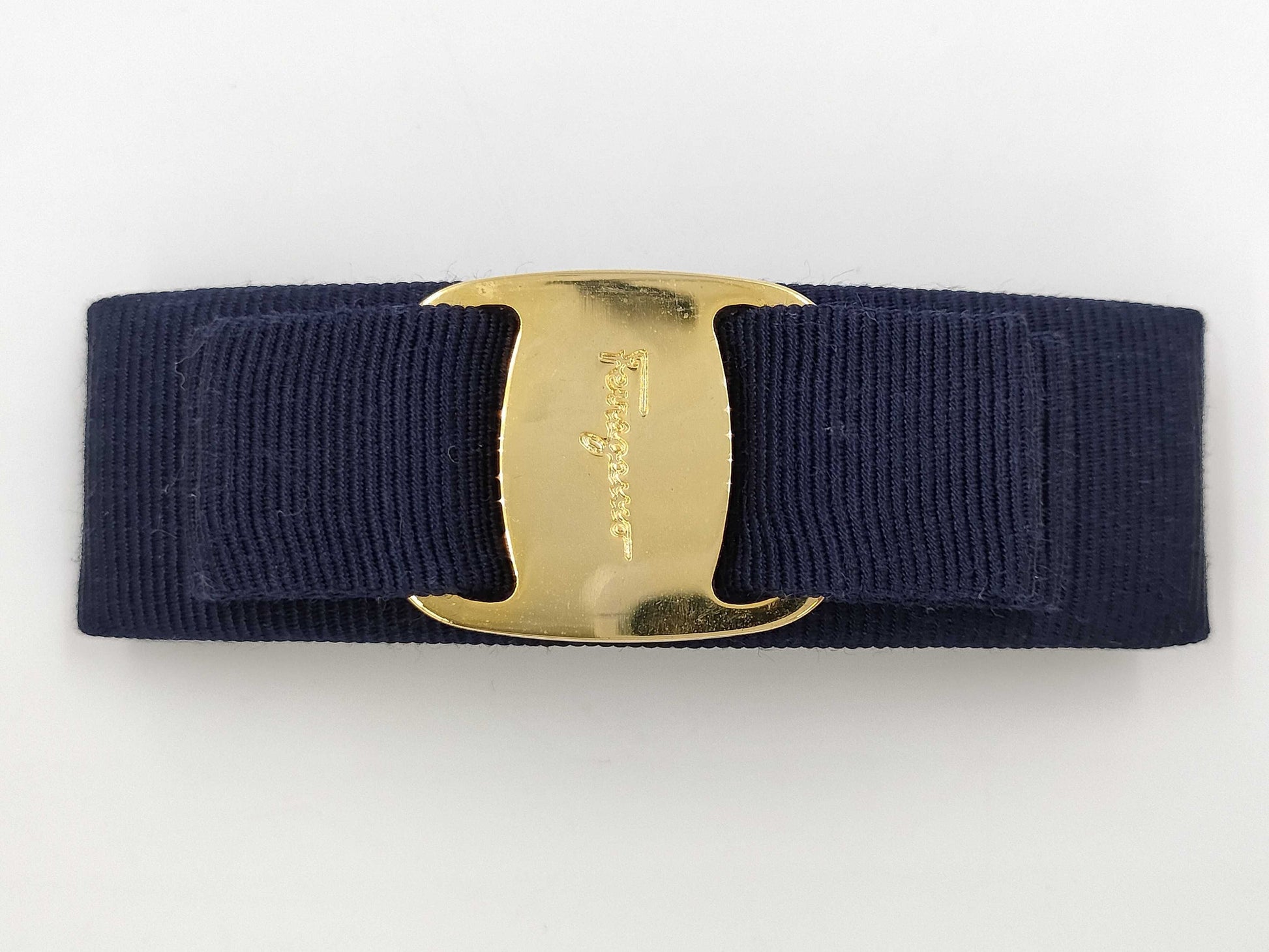 (10461_0078) Salvatore Ferragamo Valla Valletta Hair Accessories