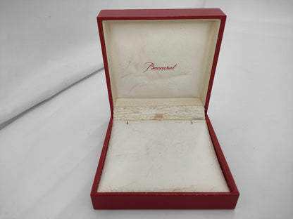 (10461_0264) Baccarat Baccarat Heart Necklace Necklace