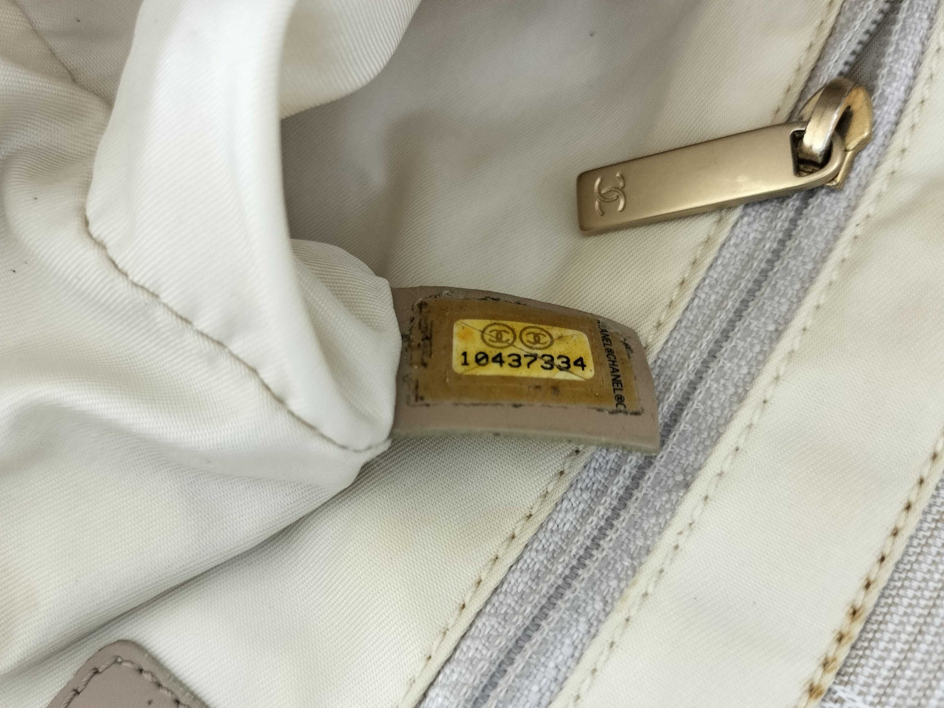 CHANEL New Travel Line Tote Bag