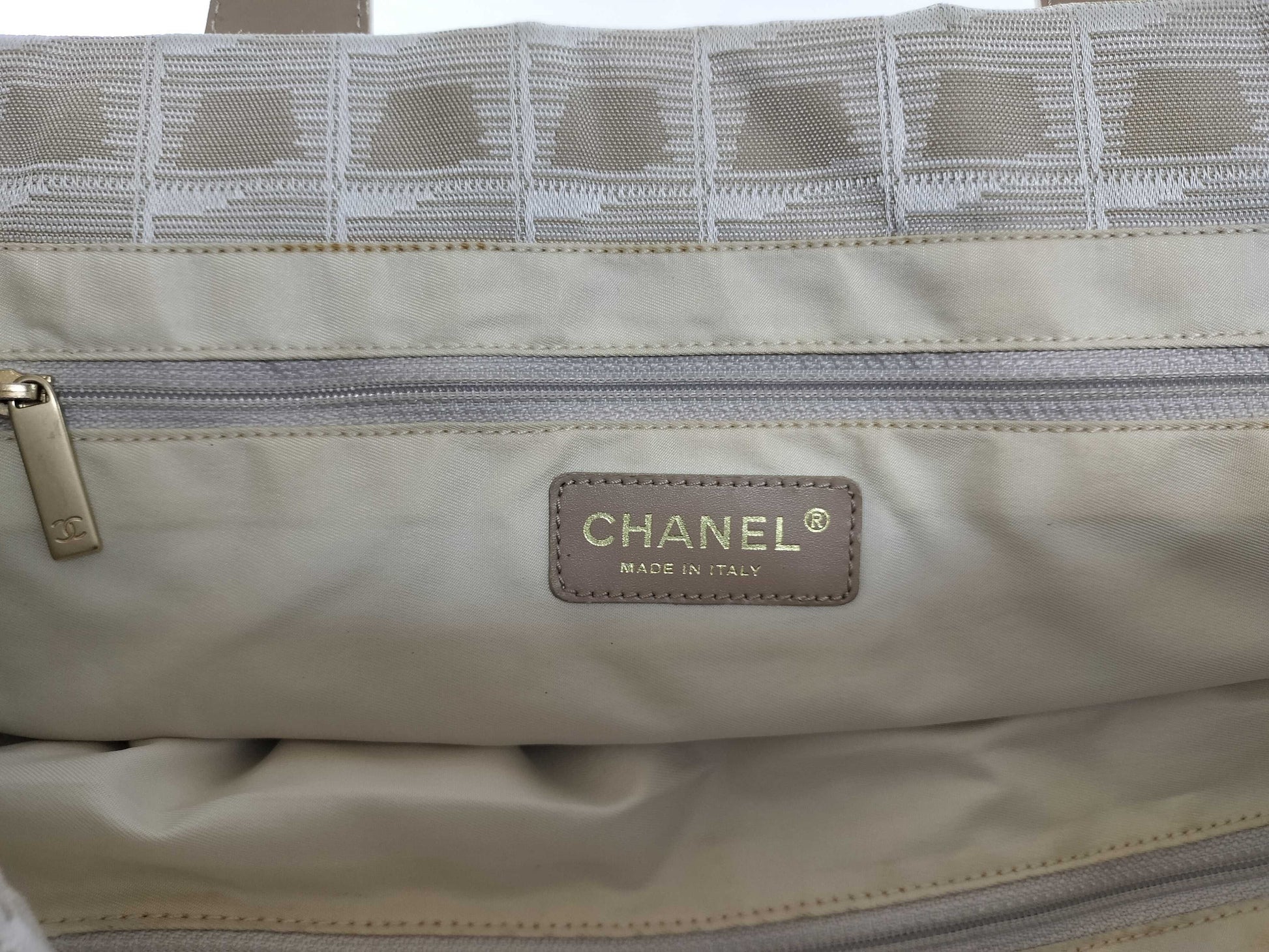 CHANEL New Travel Line Tote Bag
