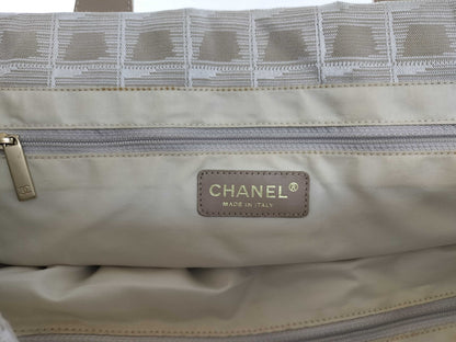 CHANEL New Travel Line Tote Bag