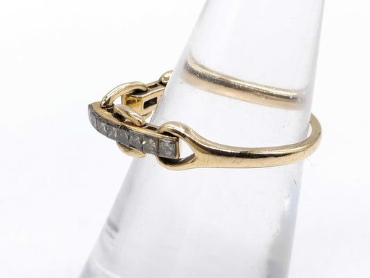 D0.44ct K18 3.0g Ring 
