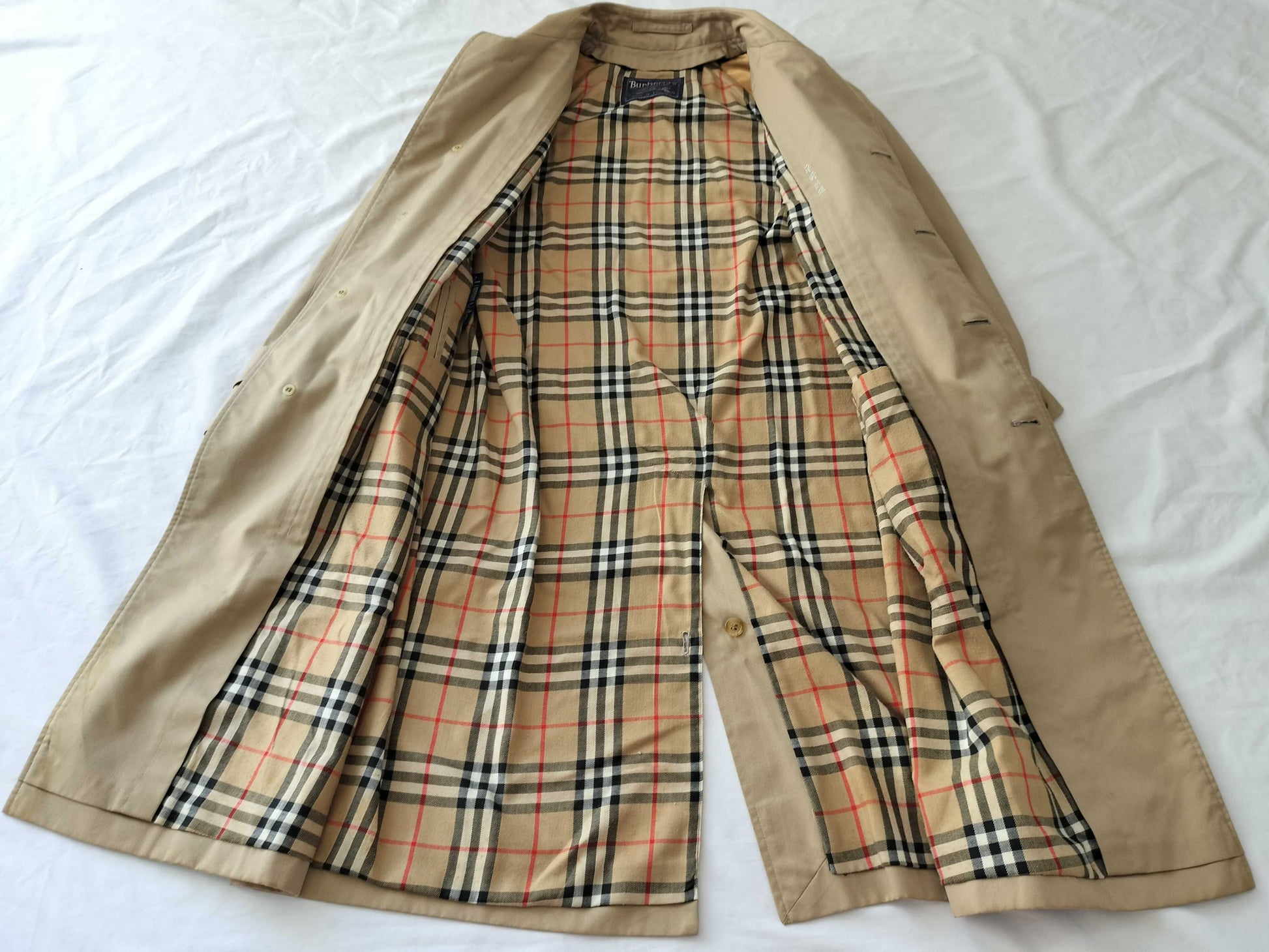 (10462_0212) BURBERRY Coat Coat
