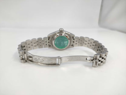 ROLEX 179174G D655695 Black Shell Dial Women's Watch
