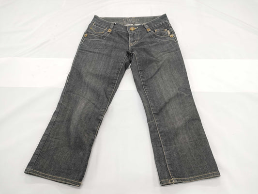 (10462_0223) BURBERRY Blue Label Denim Pants Pants