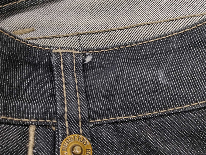 (10462_0223) BURBERRY Blue Label Denim Pants Pants
