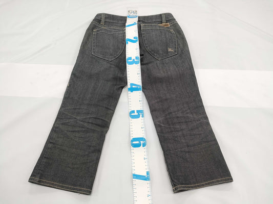 (10462_0223) BURBERRY Blue Label Denim Pants Pants