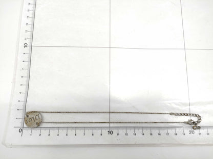 (10461_0367) Dior Logo Necklace Necklace