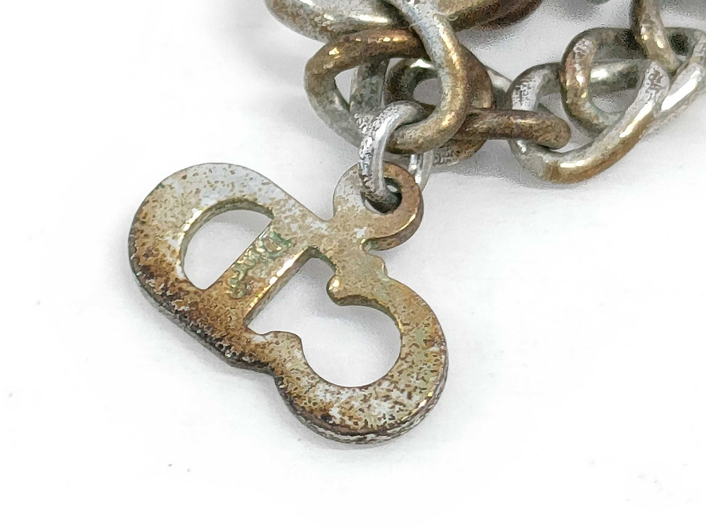 (10461_0367) Dior Logo Necklace Necklace