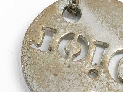 (10461_0367) Dior Logo Necklace Necklace