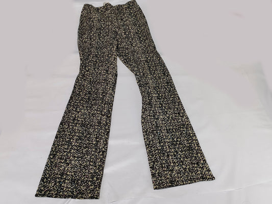 Pleats Please/PP74-JF743/All-over Pattern Pants/Black Pants
