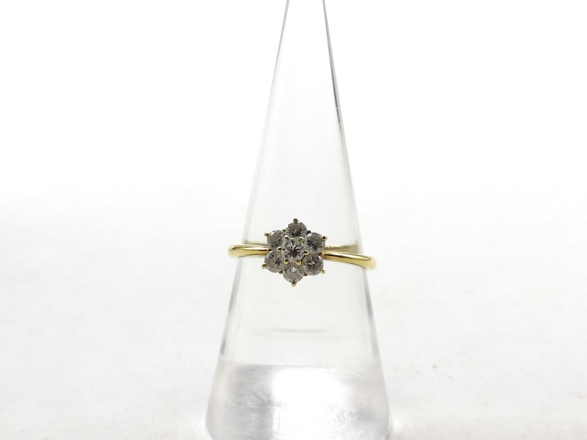 D0.52ct K18 2.2g Ring 