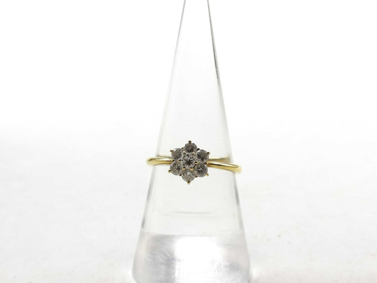 D0.52ct K18 2.2g Ring 