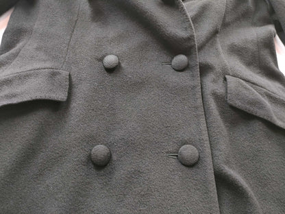 (10462_0326) Aqua Scutum Coat Coat