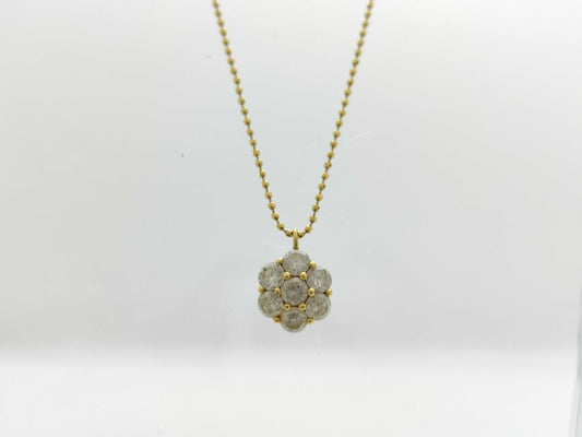 D1.03ct K18 2.6g Necklace 