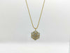 D1.03ct K18 2.6g Necklace 