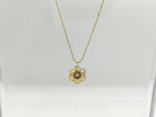 D1.03ct K18 2.6g Necklace 