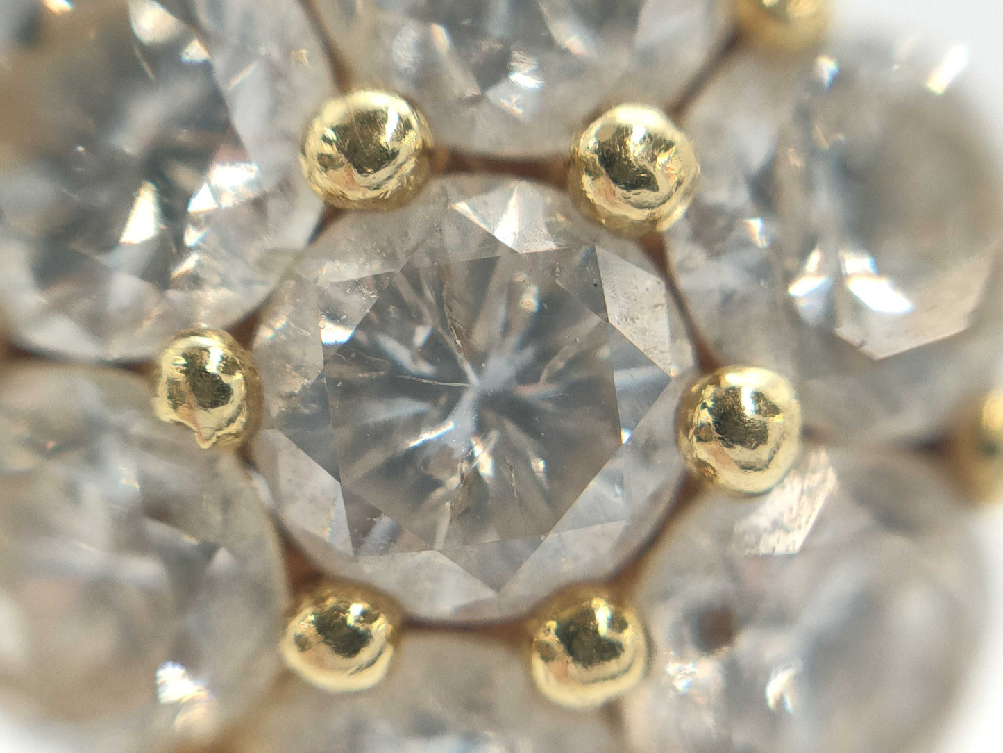 D1.03ct K18 2.6g Necklace 