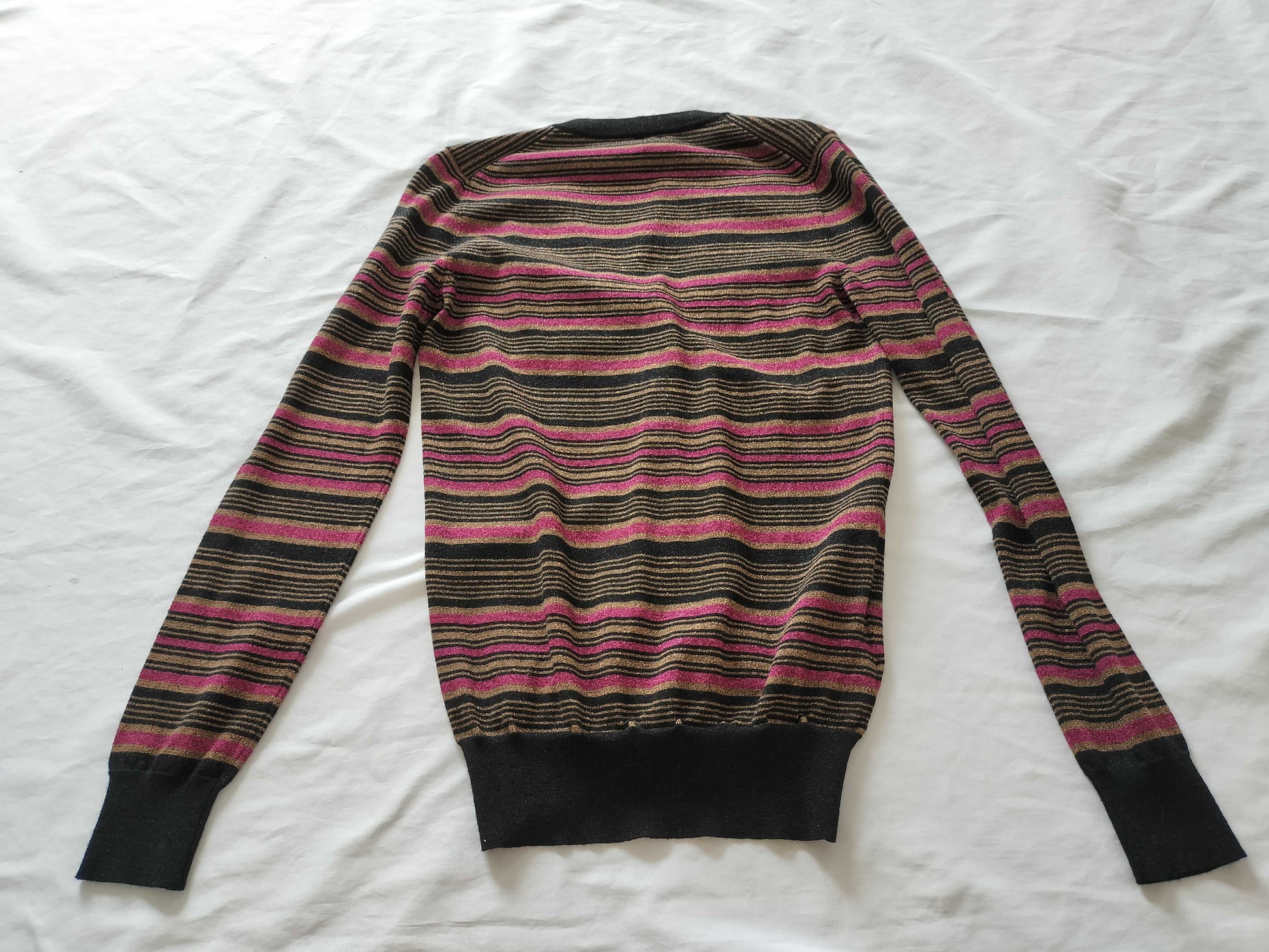 (10462_0249) PRADA Cardigan Tag Cardigan