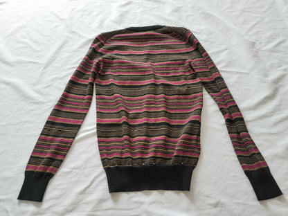 (10462_0249) PRADA Cardigan Tag Cardigan
