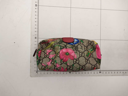 GUCCI GG Supreme GG Supreme Cosmetic Pouch 548394 Pouch