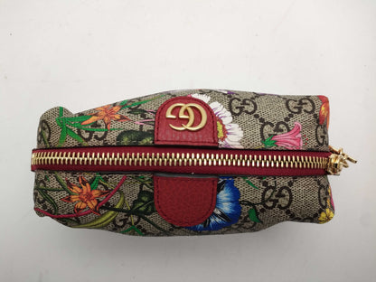 GUCCI GG Supreme GG Supreme Cosmetic Pouch 548394 Pouch