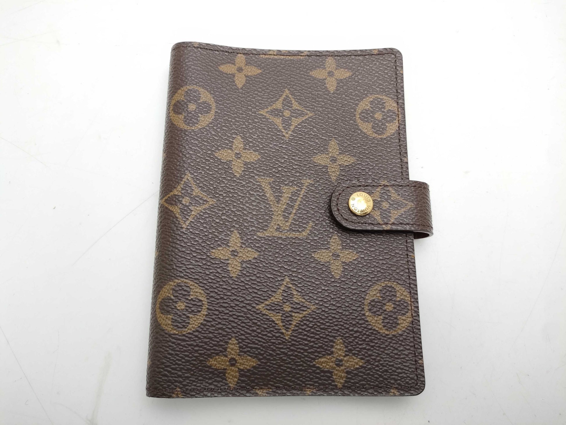 LOUIS VUITTON Monogram Agenda PM Notebook Cover
