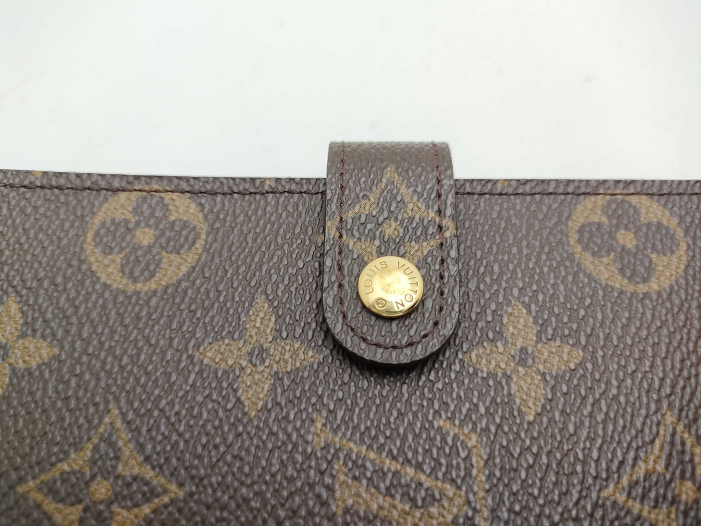 LOUIS VUITTON Monogram Agenda PM Notebook Cover