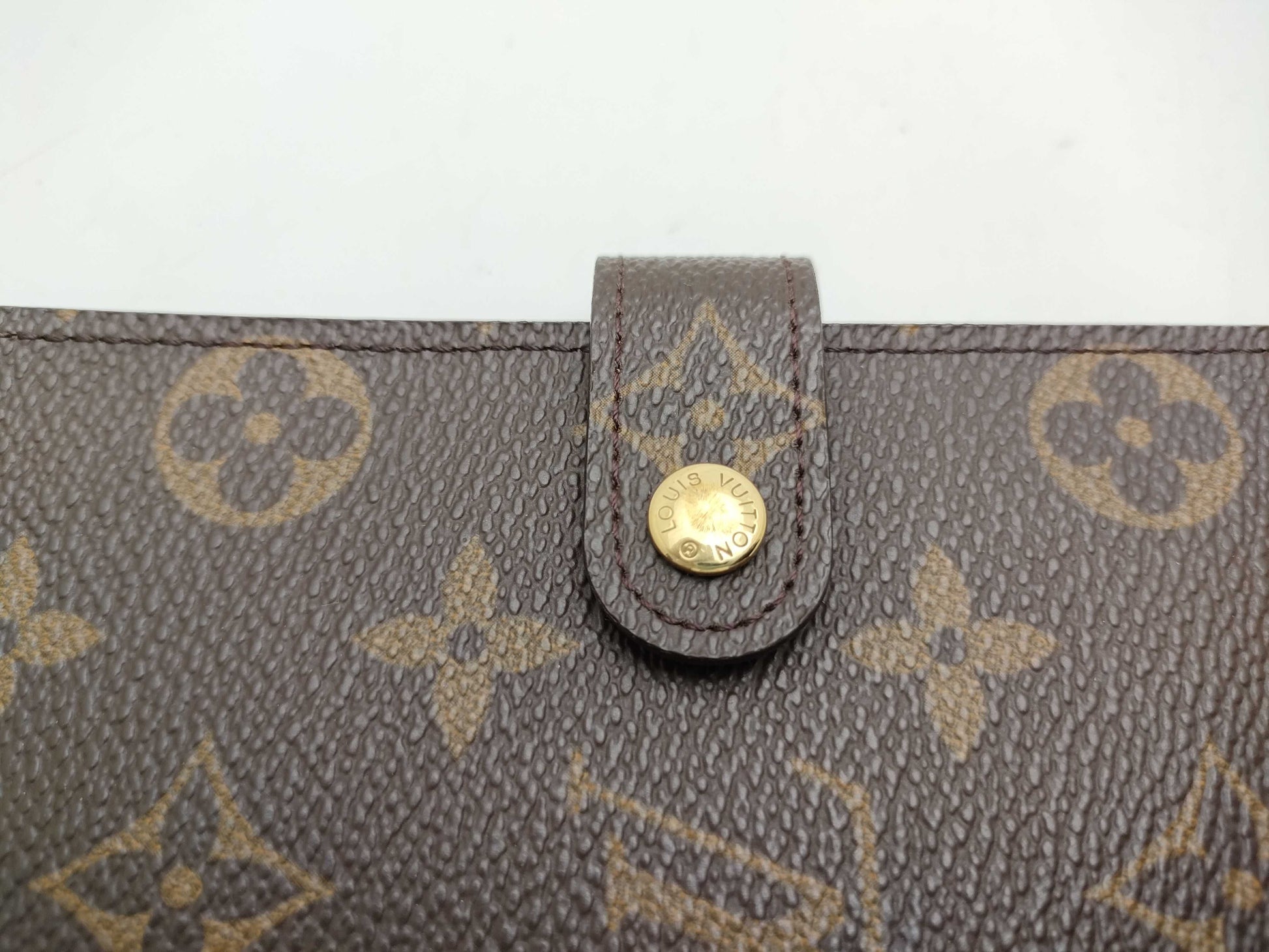 LOUIS VUITTON Monogram Agenda PM Notebook Cover