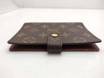 LOUIS VUITTON Monogram Agenda PM Notebook Cover